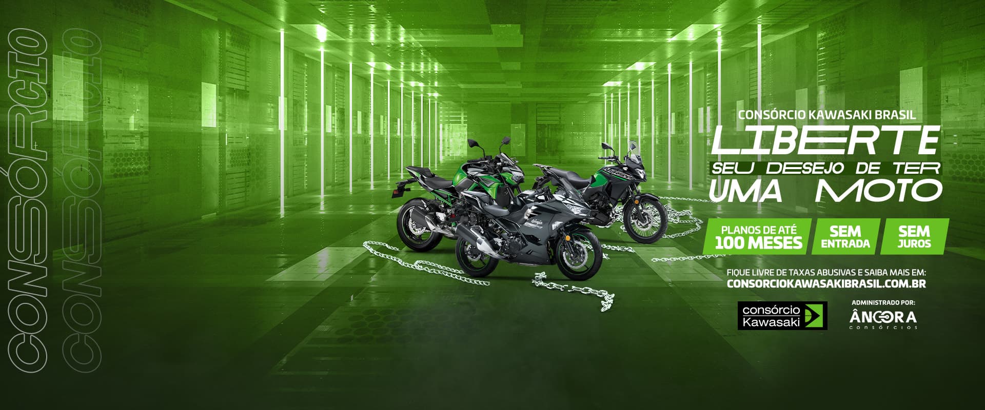 Banner Principal - Consorcio Kawasaki